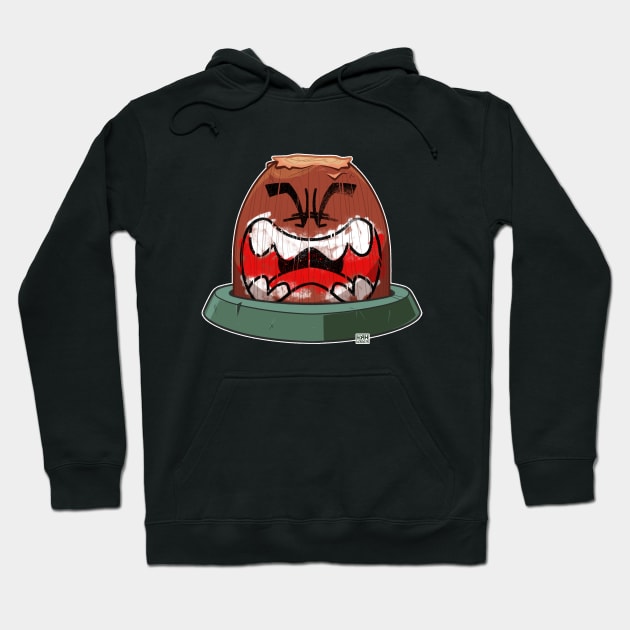 Dungeon Whack-a-Mole Hoodie by MrHinkleDraws